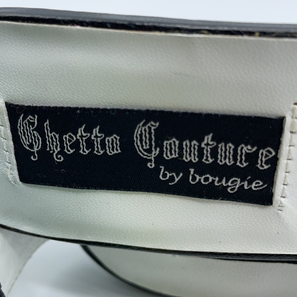 Ghetto Couture Rasta Heels - Picture 6 of 6